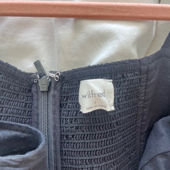 Aritzia Wilfred Finery Linen Midi Dress - Picture 6 of 8